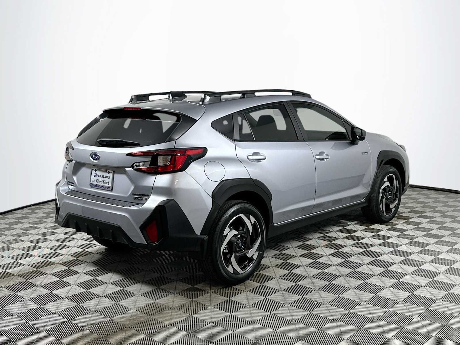 New 2026 ICE SILVER METALLIC Subaru Limited Hybrid image 7