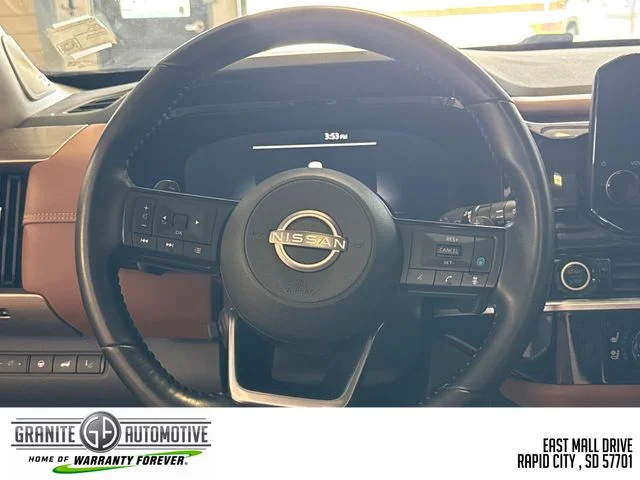 Used 2023 Beige Nissan Platinum image 15