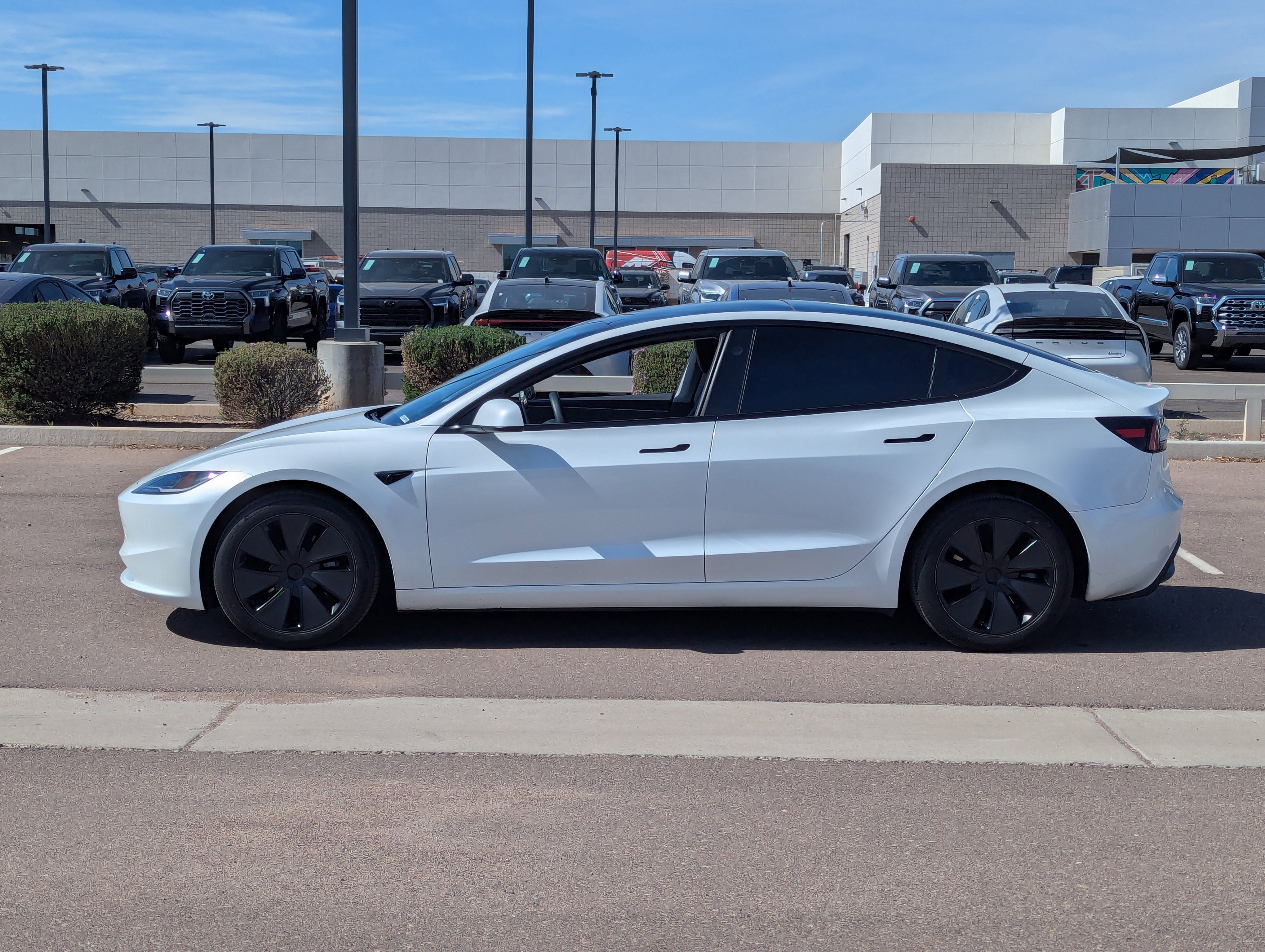 Used 2024 Tesla Model 3 Base with VIN 5YJ3E1EA3RF763084 for sale in Avondale, AZ