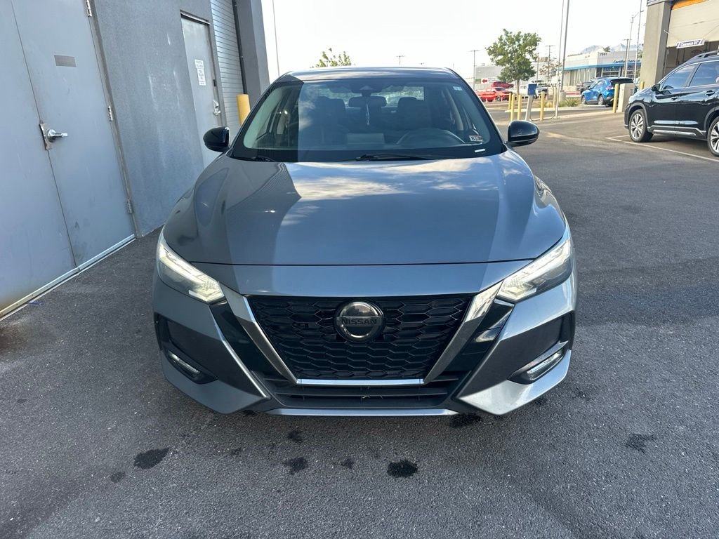 Used 2021 Gray Nissan SR image 2