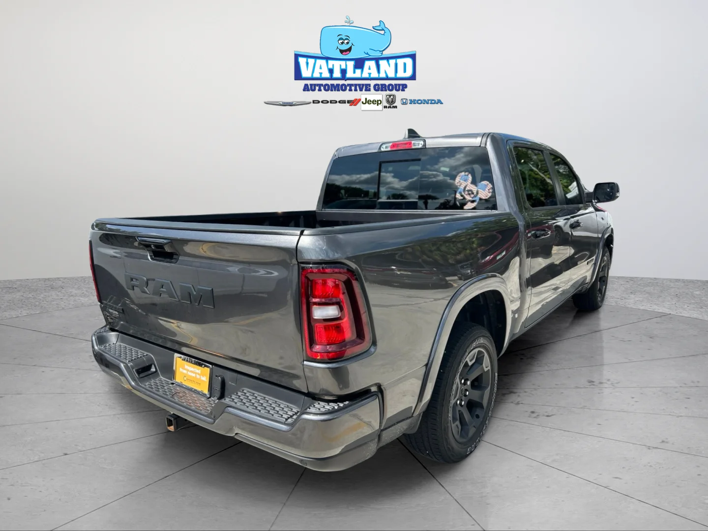Used 2025 Crystal Metallic Ram Big Horn/Lone Star image 5