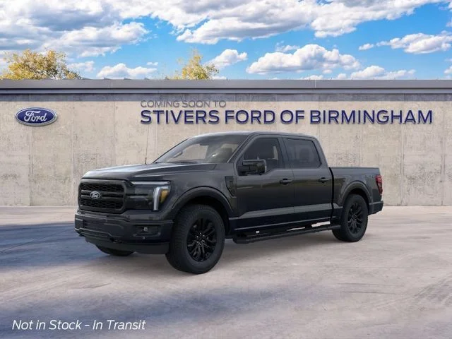 New 2026 Black Ford Lariat image 2
