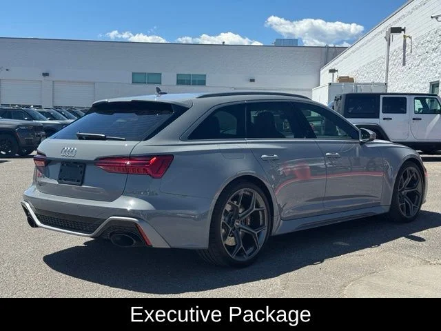 Used 2026 Gray Audi 4.0T image 5