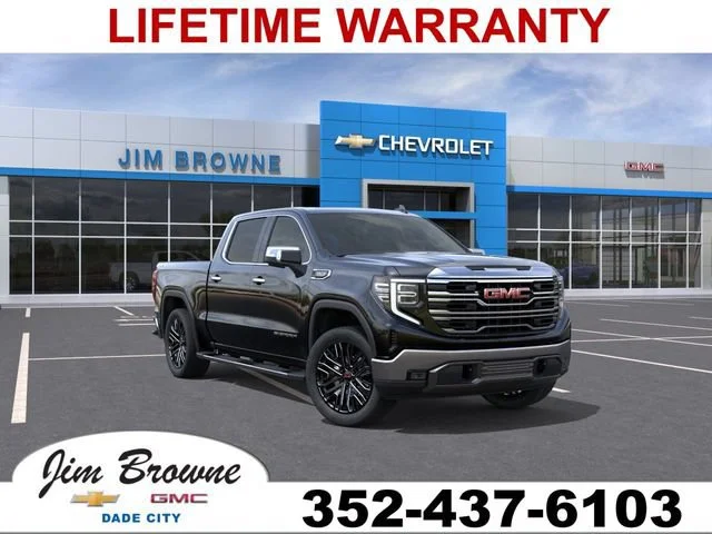 New 2026 Onyx Black GMC SLT image 1