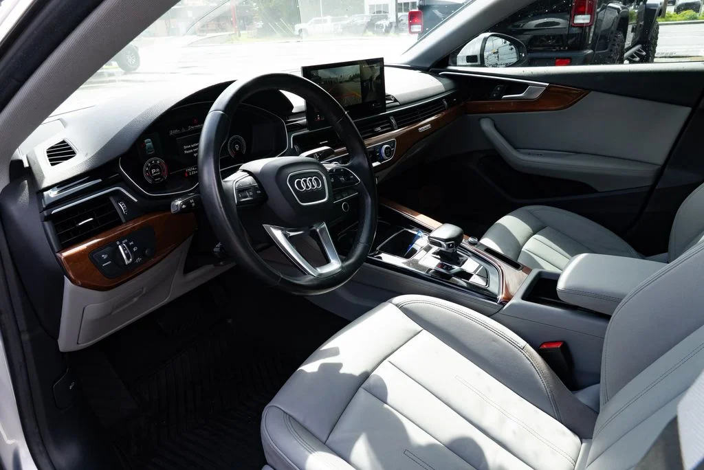 Used 2021 Silver Audi 40 Premium Plus image 20