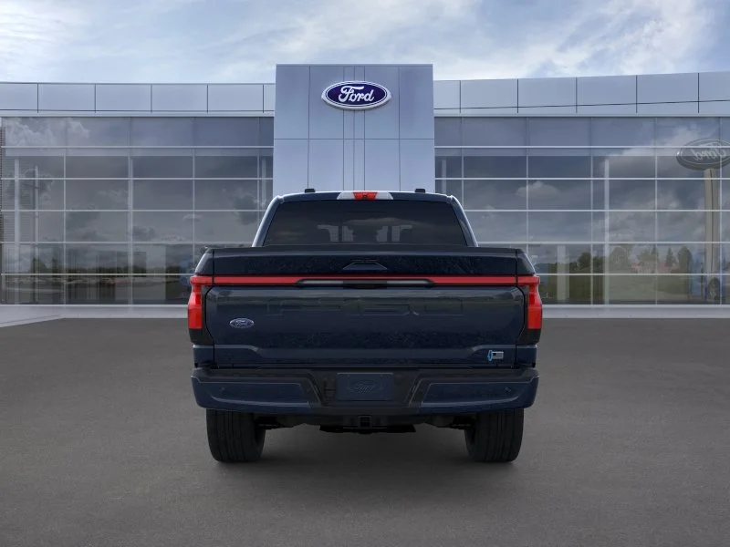 New 2022 Antimatter Blue Metallic Ford F150 4X4 CREW image 5
