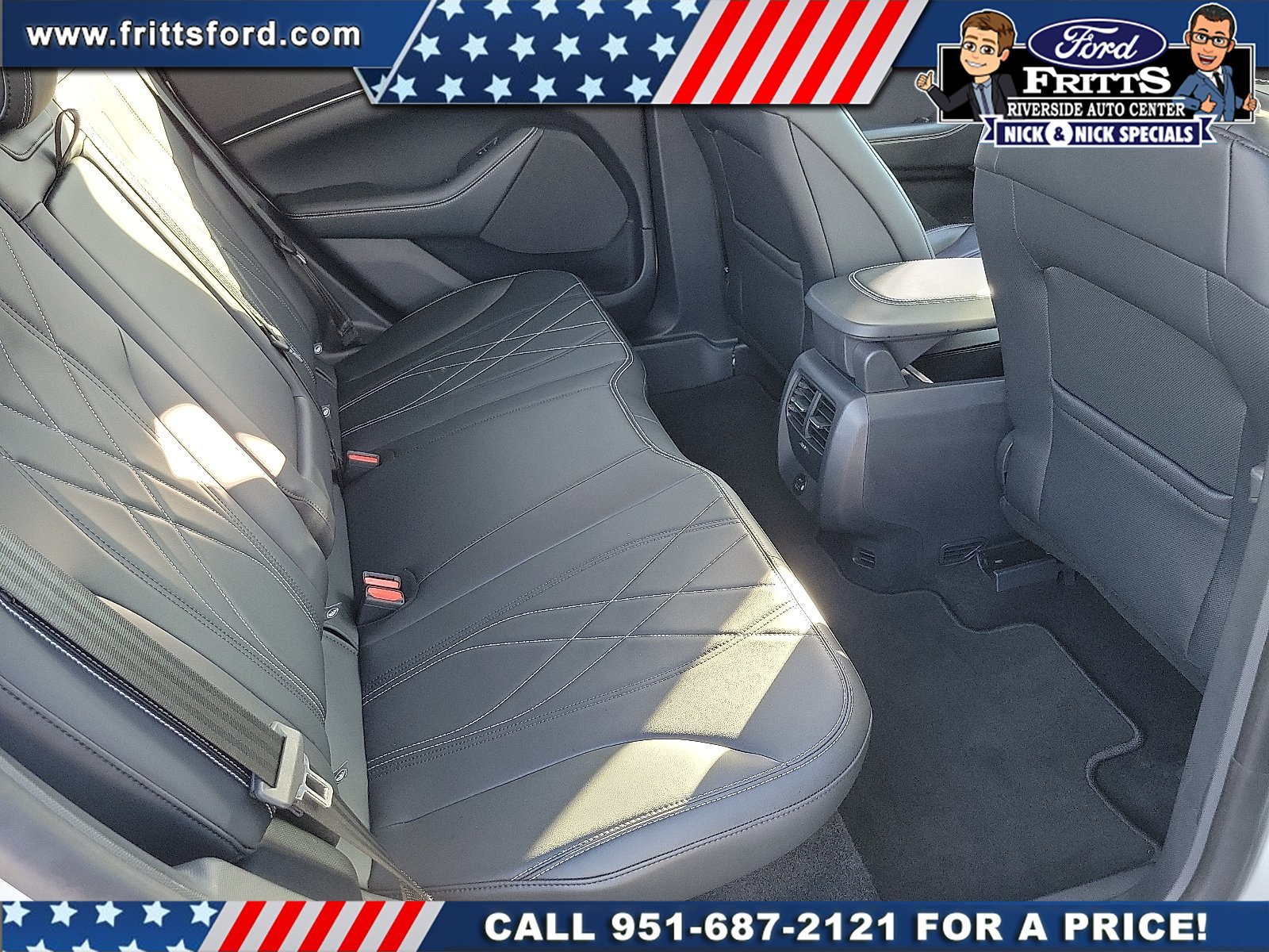 Certified Used 2023 White Metallic Ford Select image 16