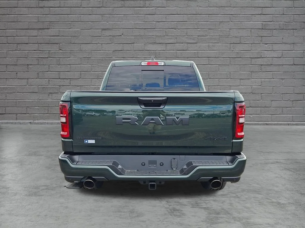 New 2027 Serrano-Green Metallic Exterior Paint RAM Big Horn image 7