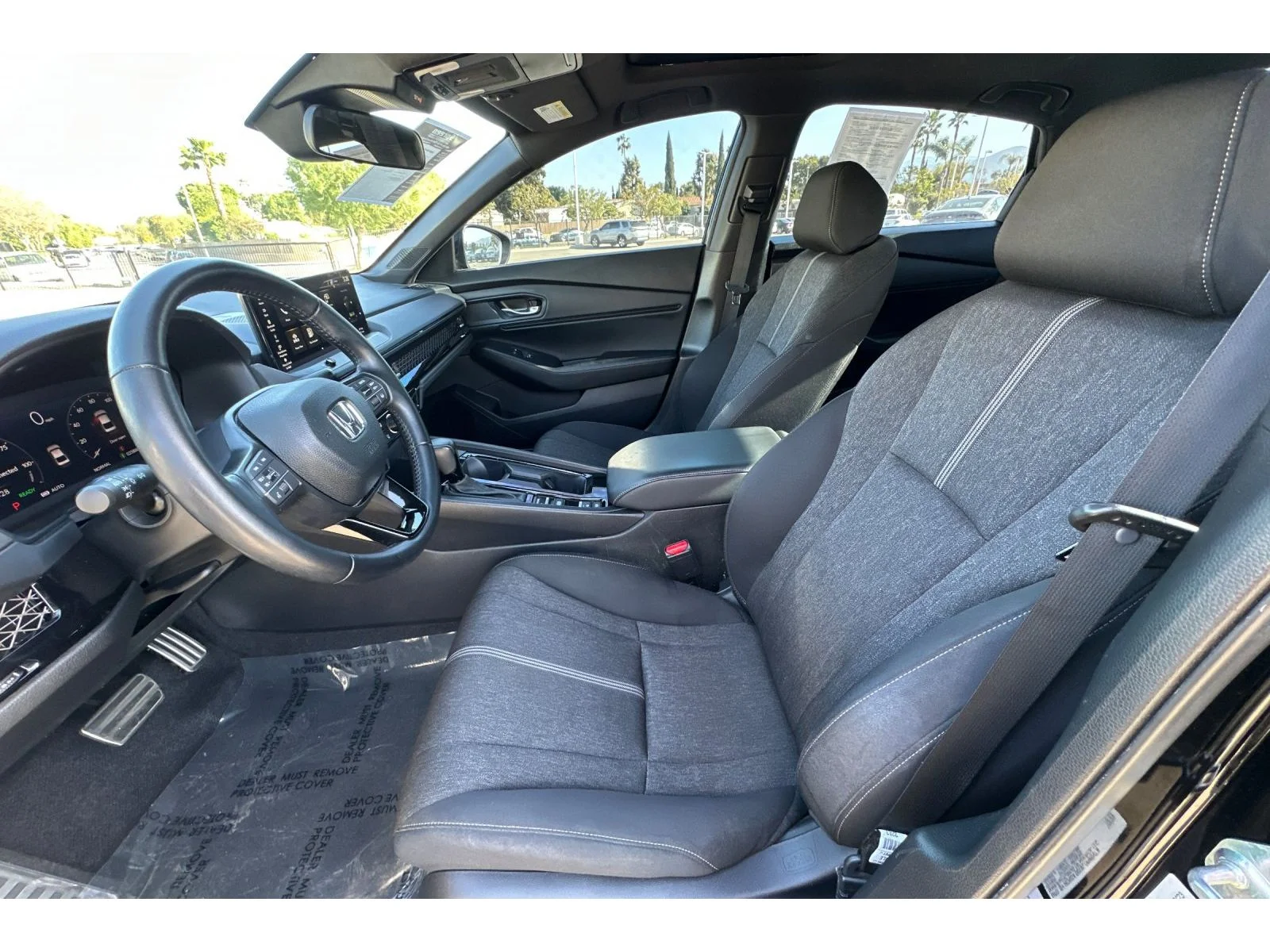 Used 2024 Crystal Black Pearl Honda Sport image 10