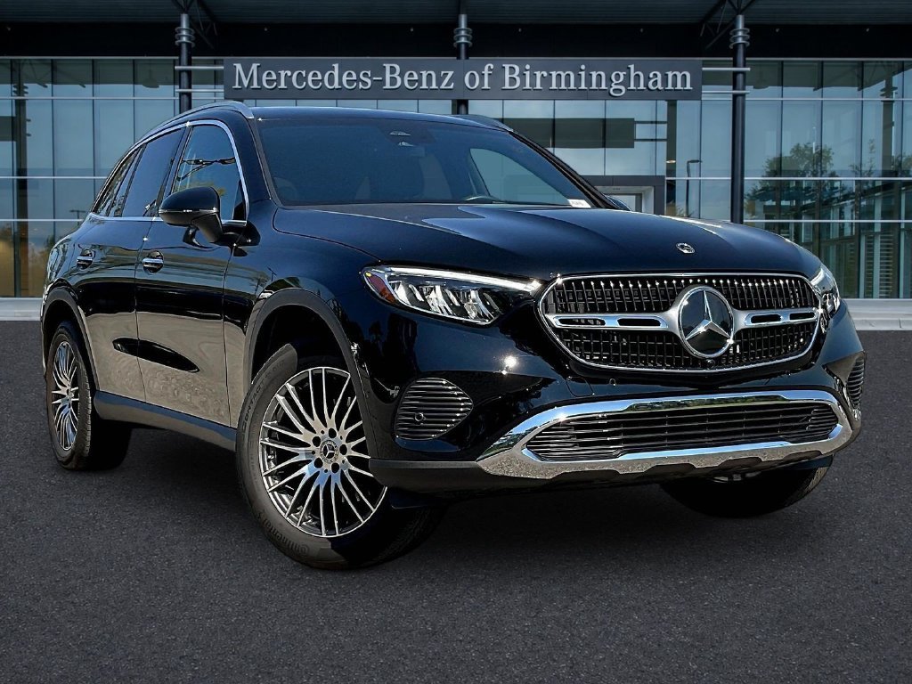 Used 2026 Black Mercedes-Benz GLC 300 image 1