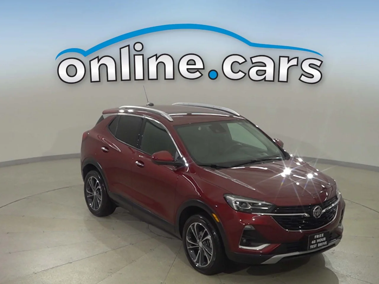 Used 2023 Red Buick Essence image 32