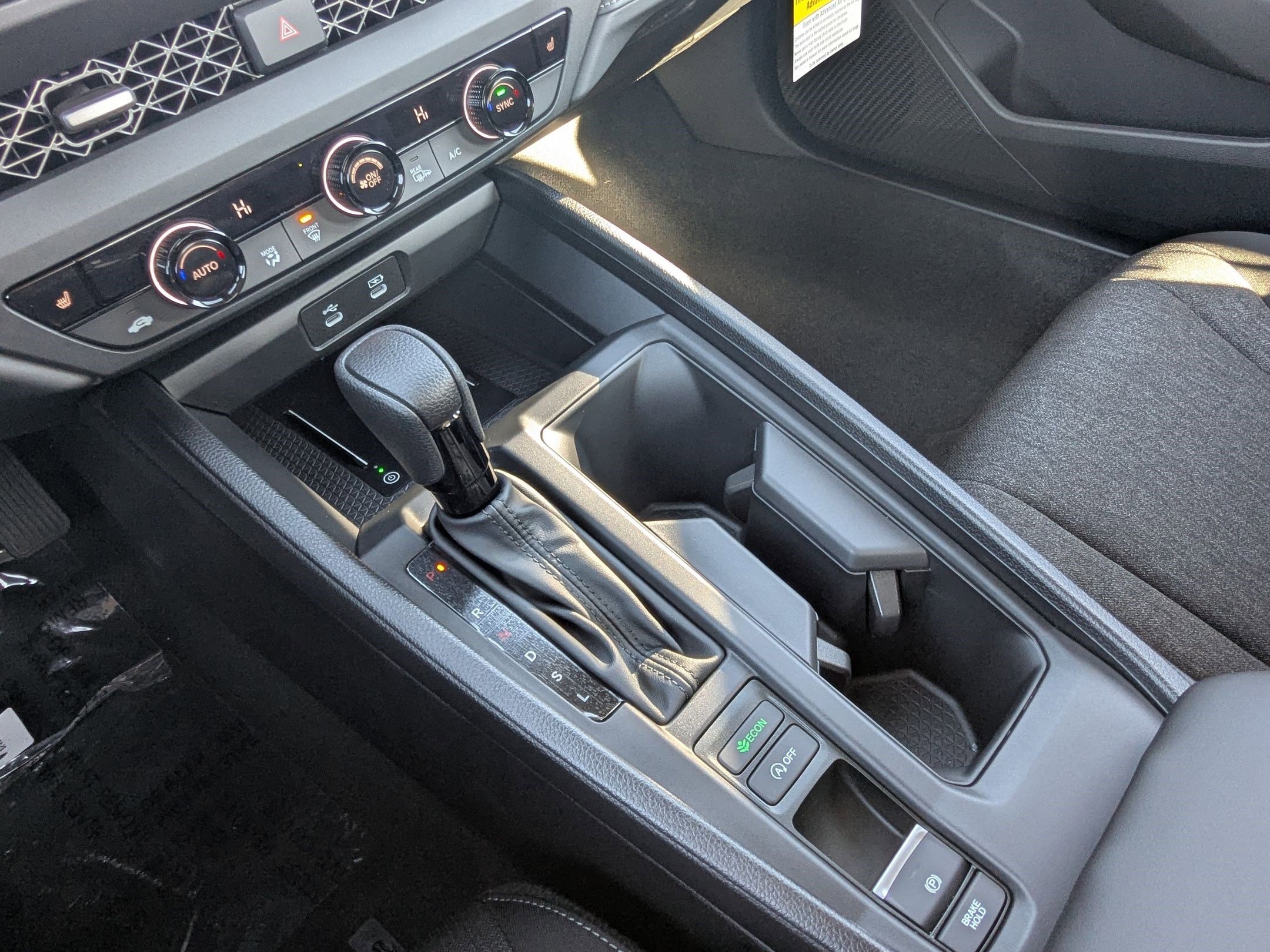 New 2026 Meteorite Gray Metallic Honda SE image 13