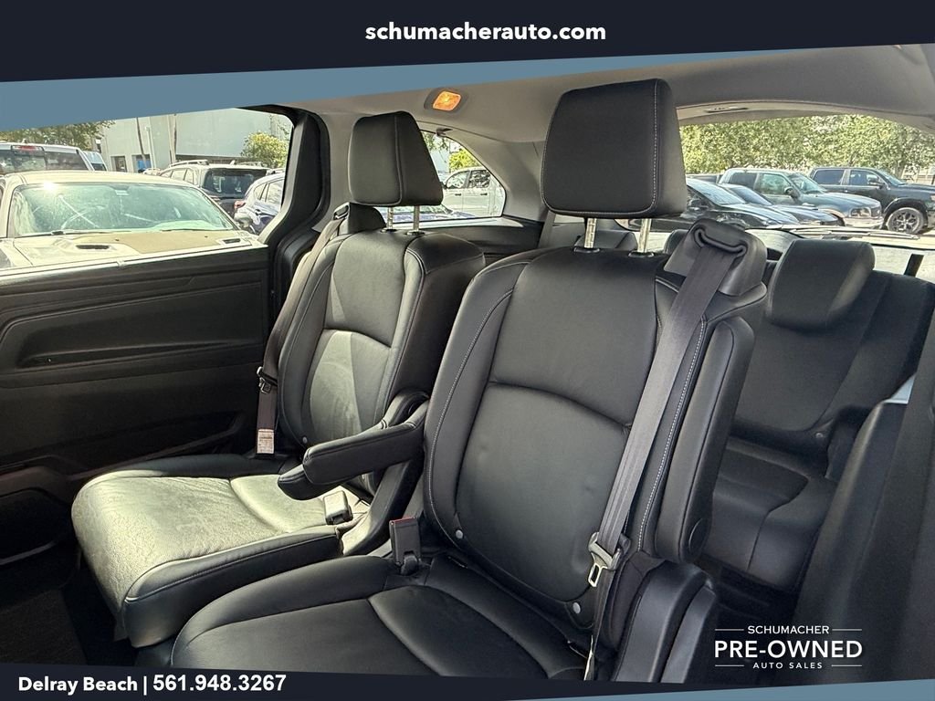 Used 2024 Black Honda EX-L image 12