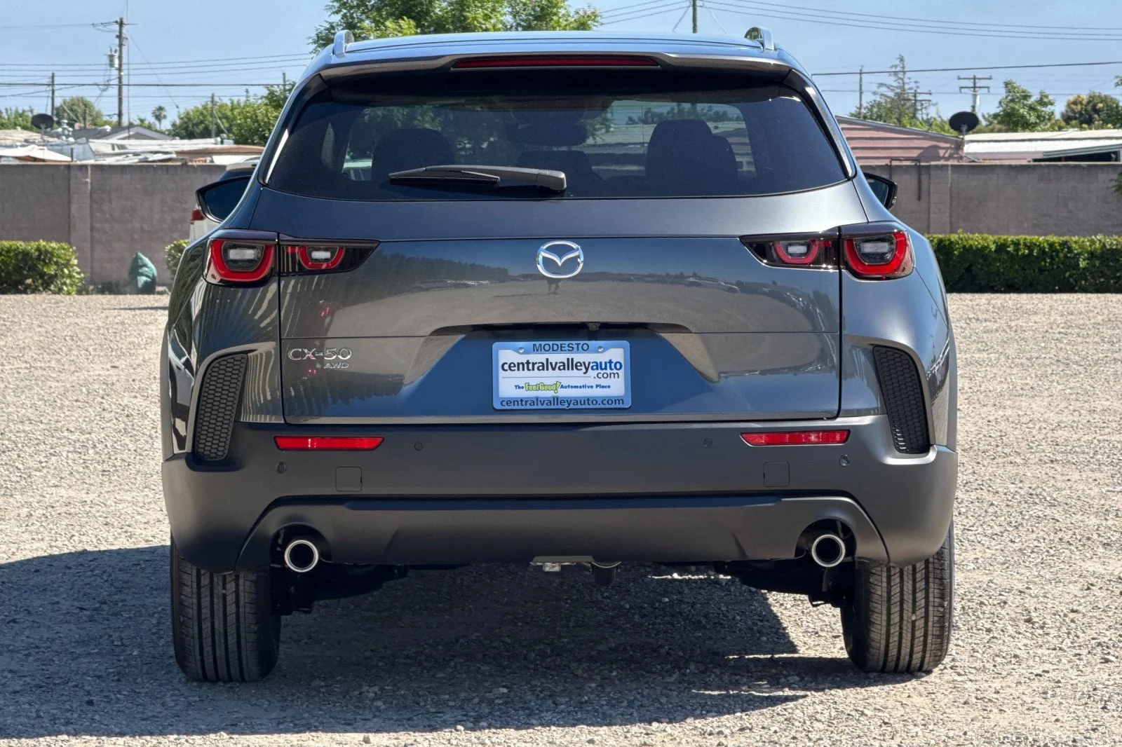 New 2026 Machine Gray Metallic Mazda 2.5 S Preferred AWD image 5