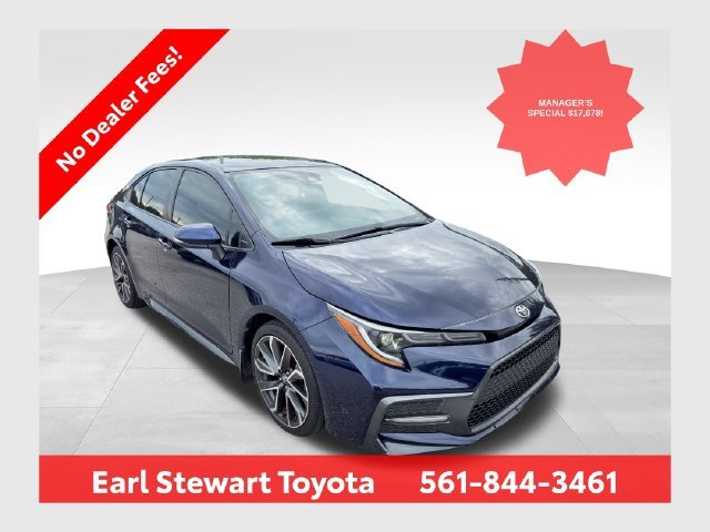 2021 Toyota Corolla SE