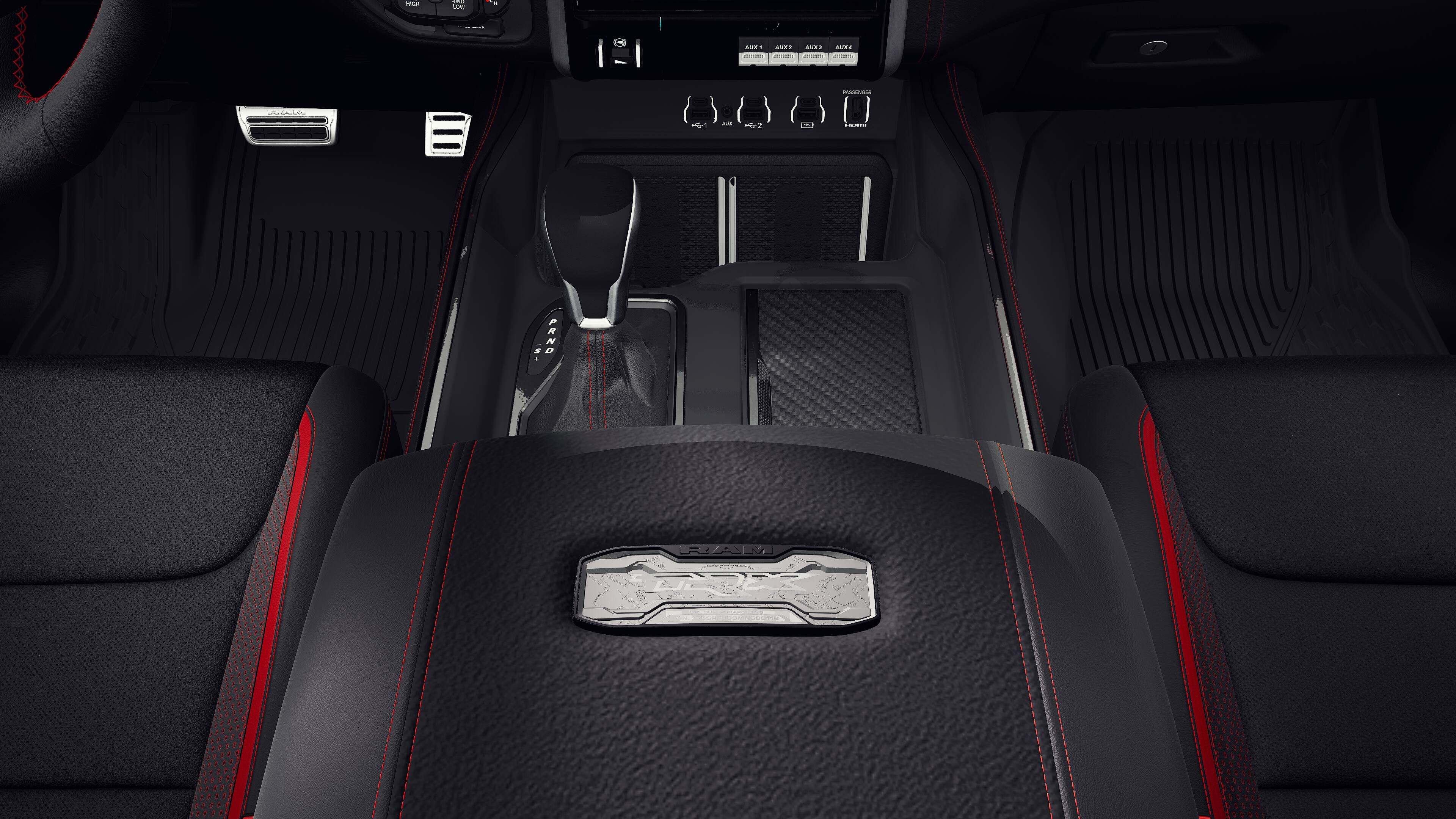 New 2027 Forged Blue Metallic RAM TRX image 4