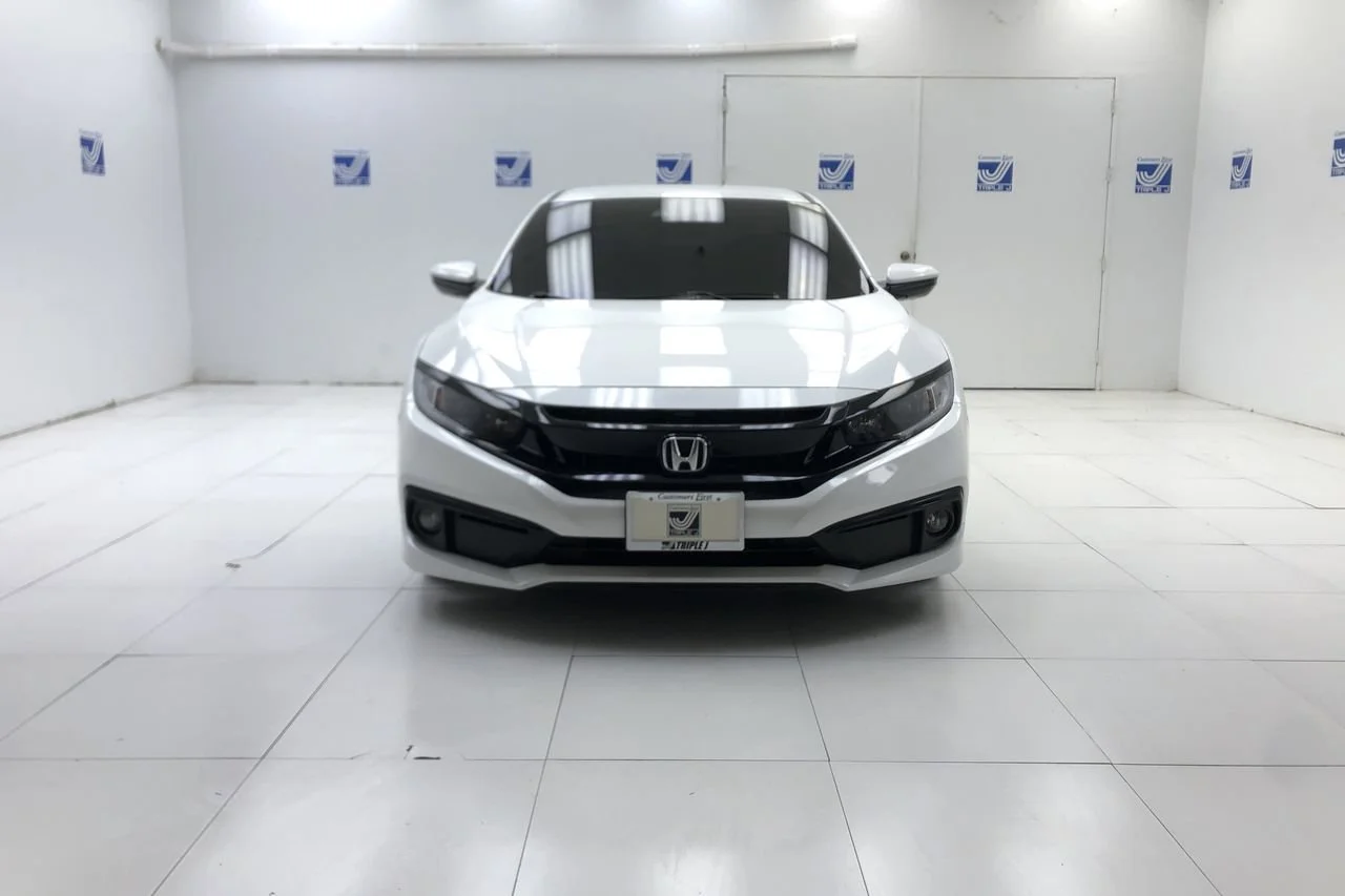 Used 2020 Platinum White Pearl Honda Sport image 3