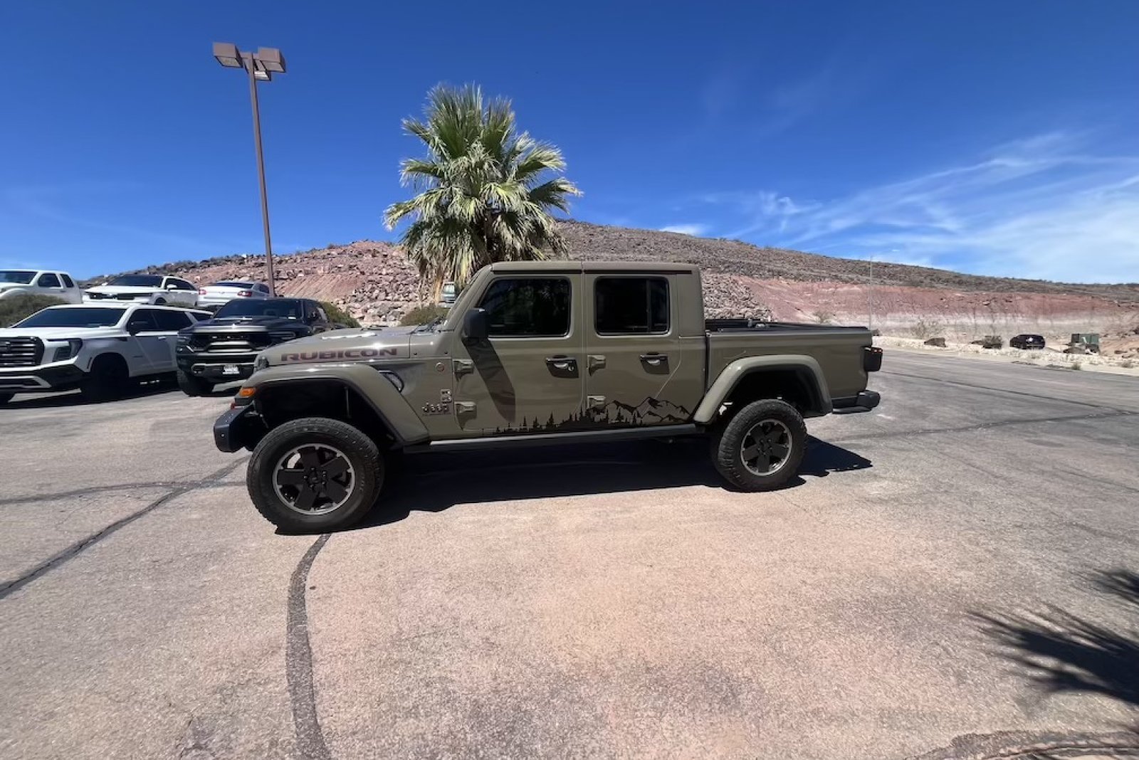 Used 2020 Gator Clearcoat Jeep Rubicon image 2