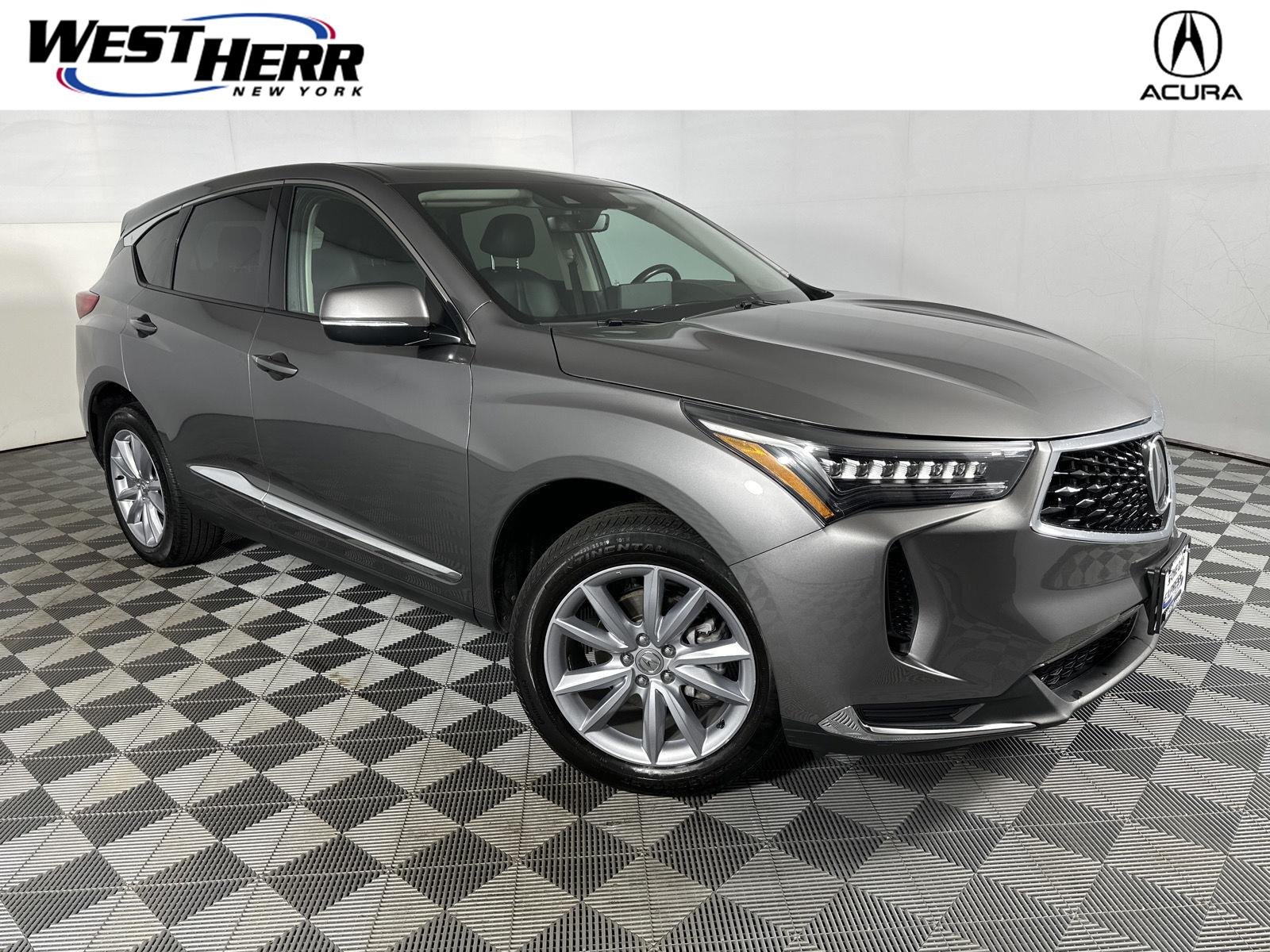 Used 2024 Liquid Carbon Metallic Acura SH-AWD image 1