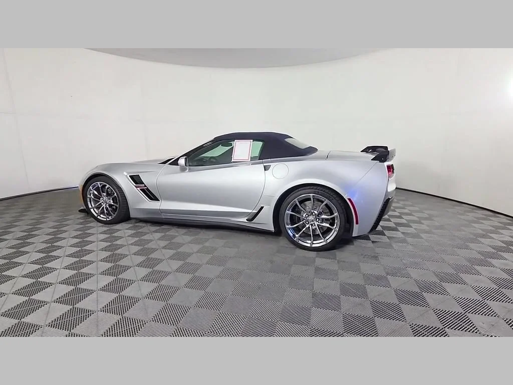 Certified Used 2019 Blade Silver Metallic Chevrolet Grand Sport 2LT image 44