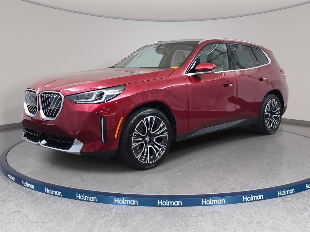 New 2026 Vegas Red Metallic BMW 30 xDrive image 1