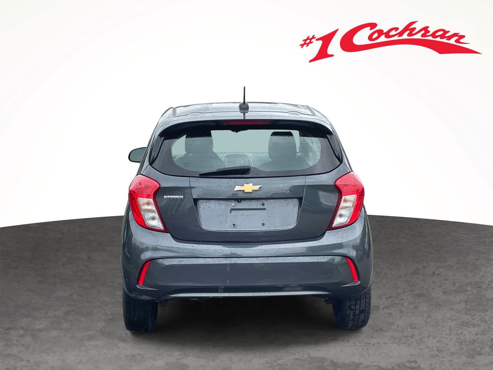 Used 2018 Nightfall Gray Chevrolet LS image 8