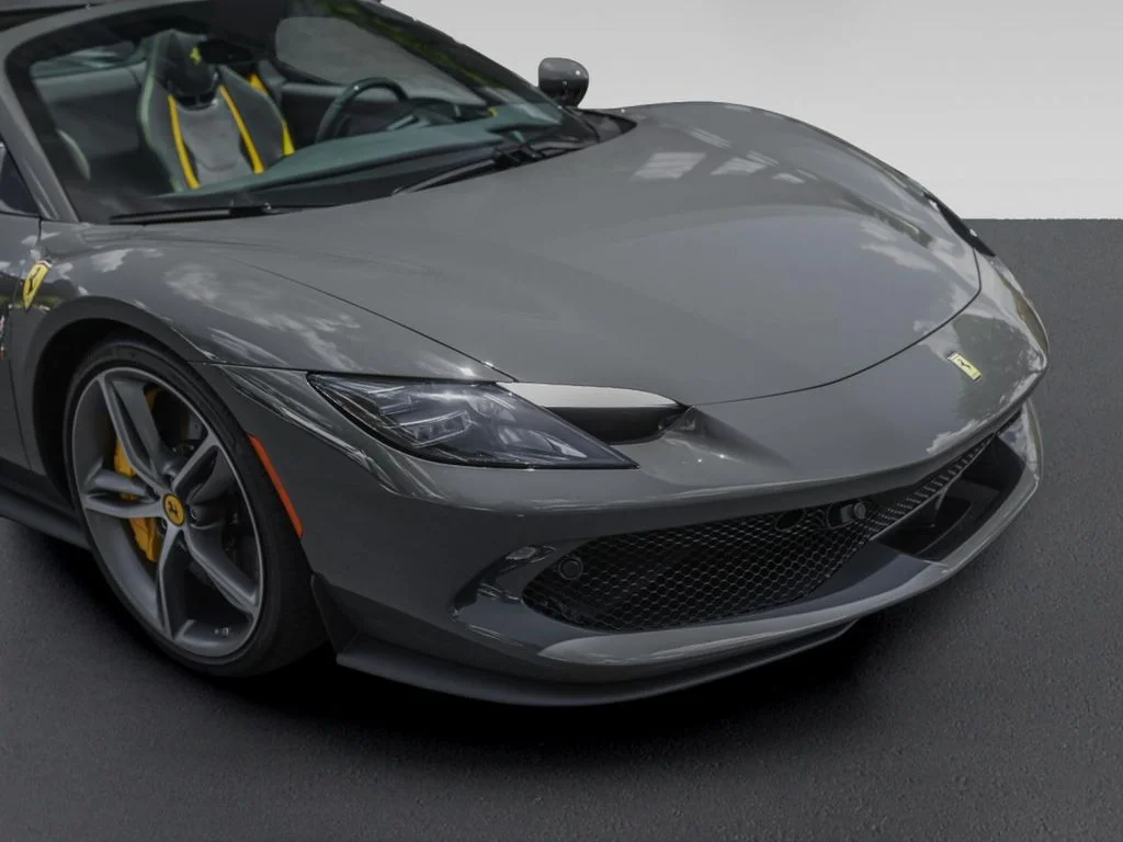 Certified Used 2025 Grigio Scuro Ferrari  image 12
