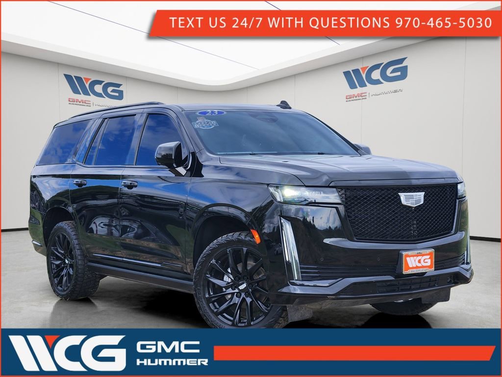 2023 Cadillac Escalade 4WD Sport Platinum's photo