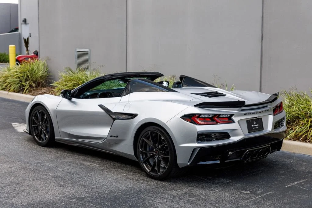 Used 2026 Blade Silver Metallic Chevrolet ZR1 image 3