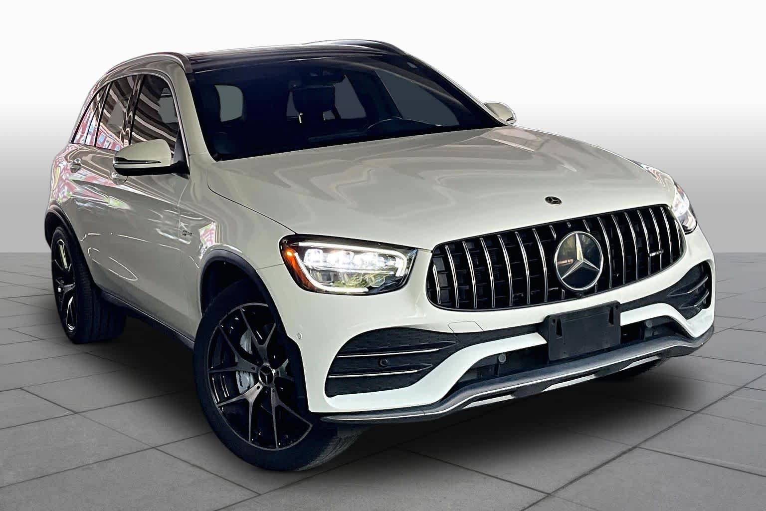 Used 2021 Polar White Mercedes-Benz AMG® GLC 43 image 2