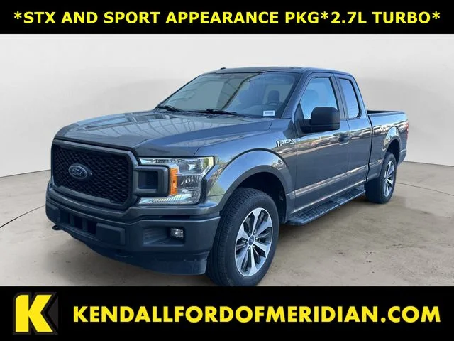 2019 Ford F-150 XL 4x4 SuperCab 6-1/2 Box's photo