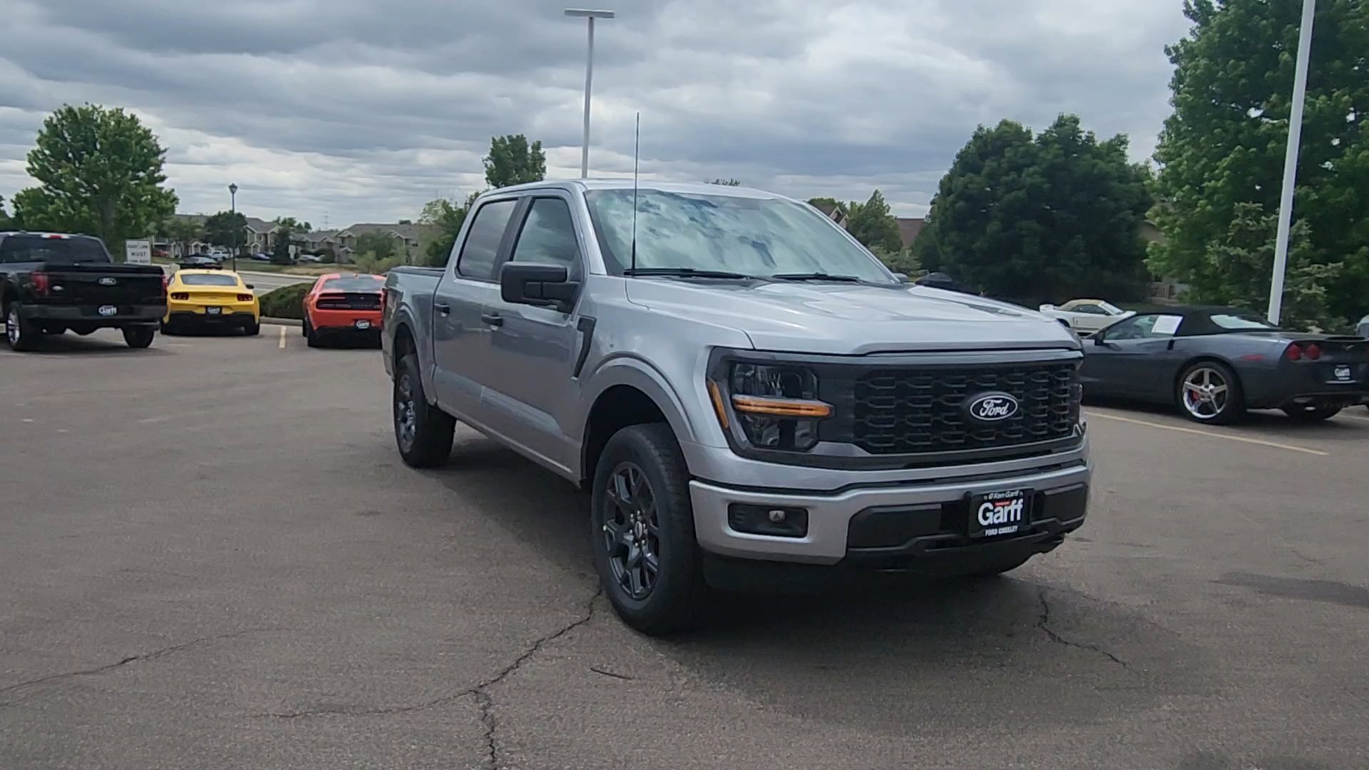 New 2026 Iconic Silver Metallic Ford STX image 7