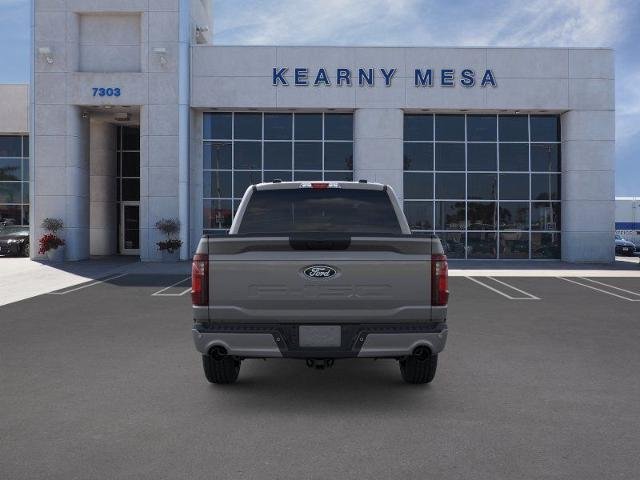 New 2026 Carbonized Gray Metallic Ford STX image 30