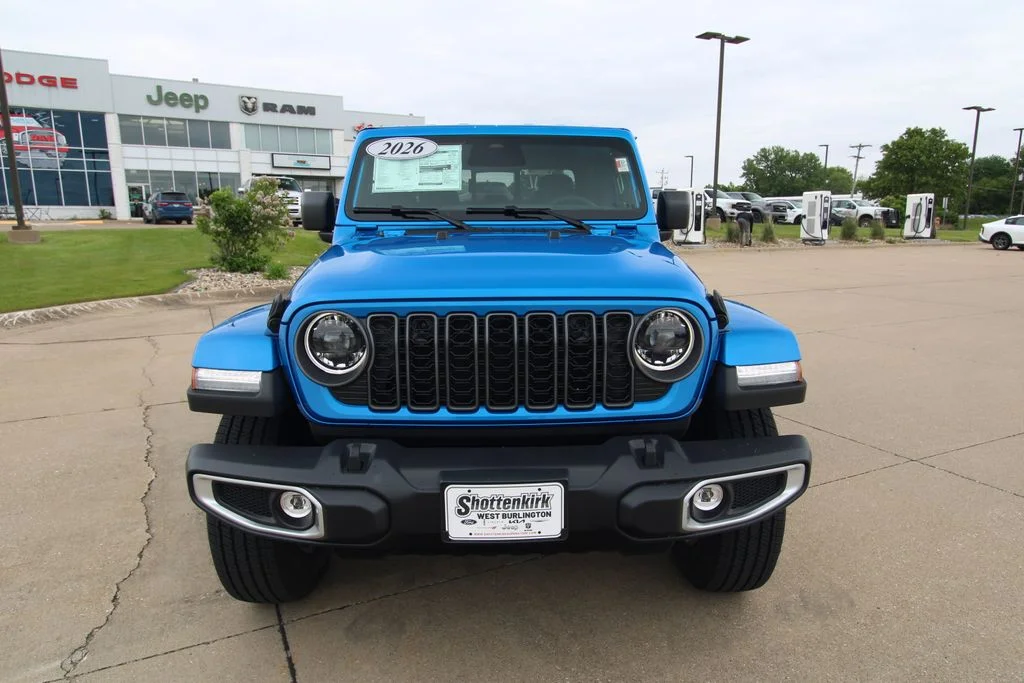 New 2026 Hydro Blue Pearlcoat Jeep Sahara image 2