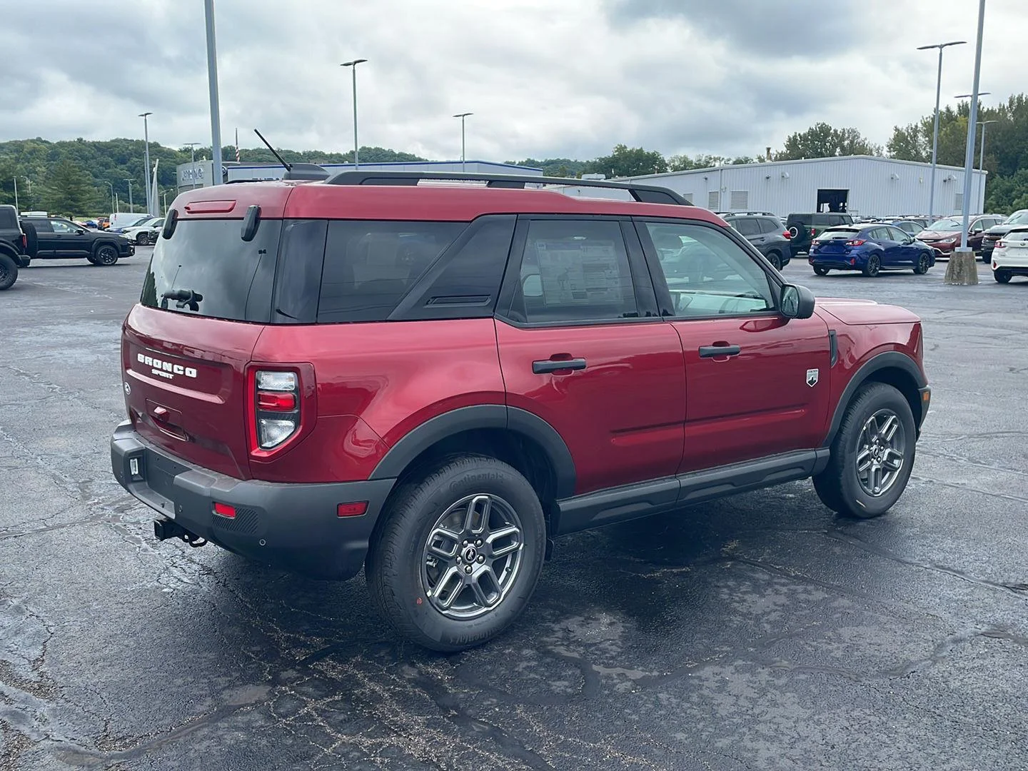 New 2026 Ruby Red Metallic Tinted Clearcoat Ford Big Bend image 5