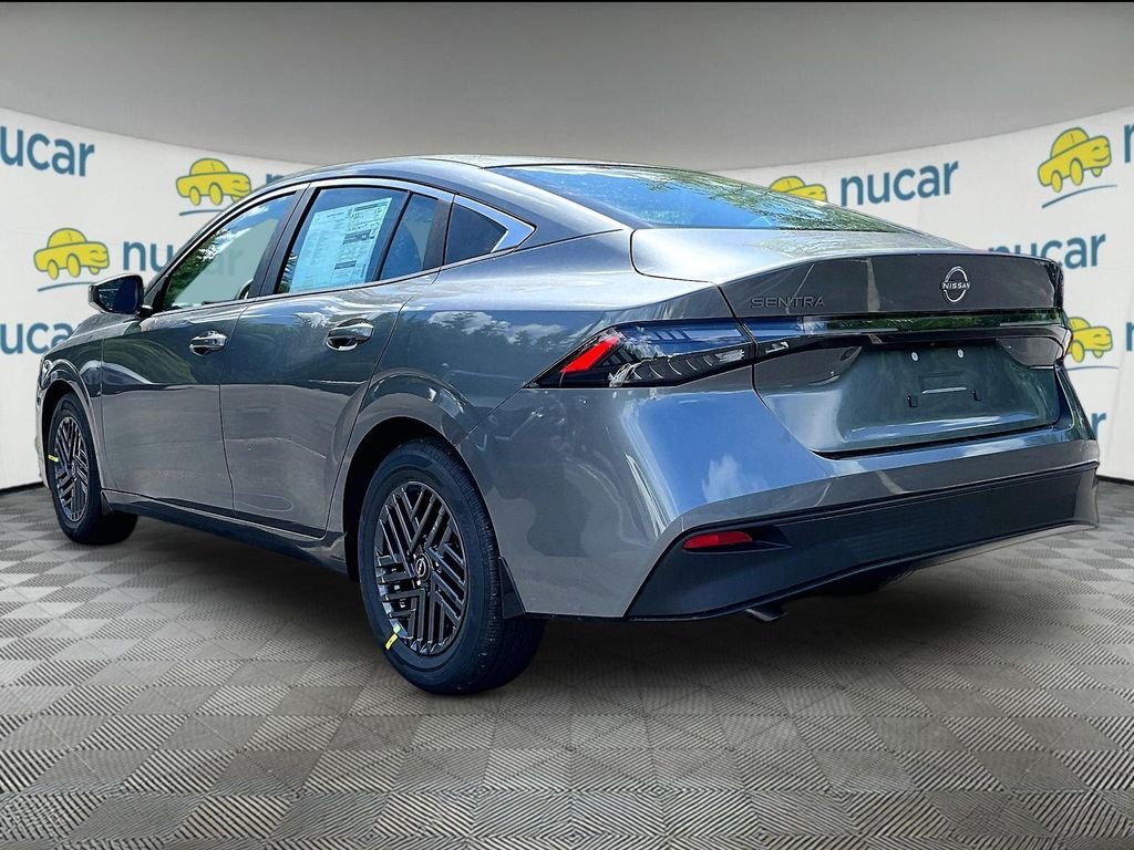 New 2026 Gray Nissan SV image 3