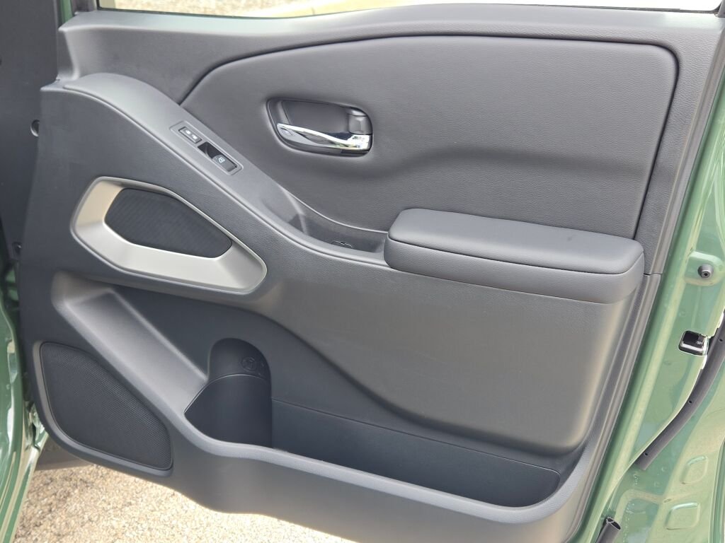 New 2026 Tactical Green Metallic Nissan Crew Cab SV image 6