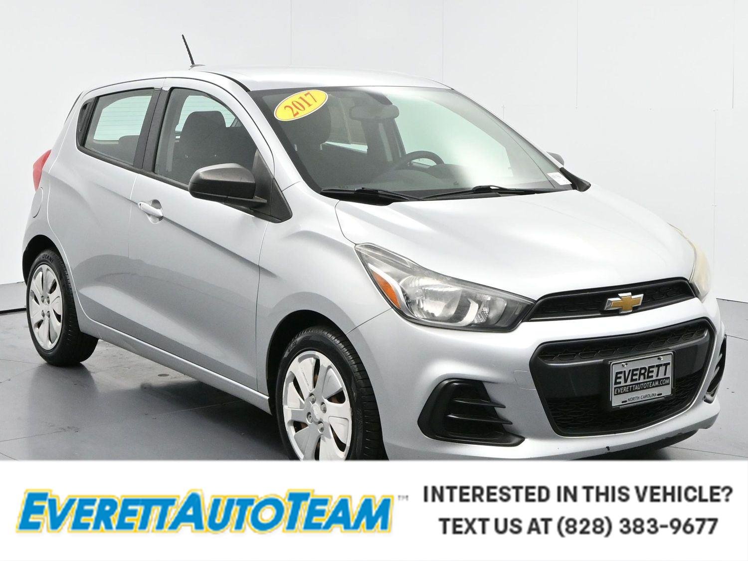2017 Chevrolet Spark LS CVT 1SB's photo