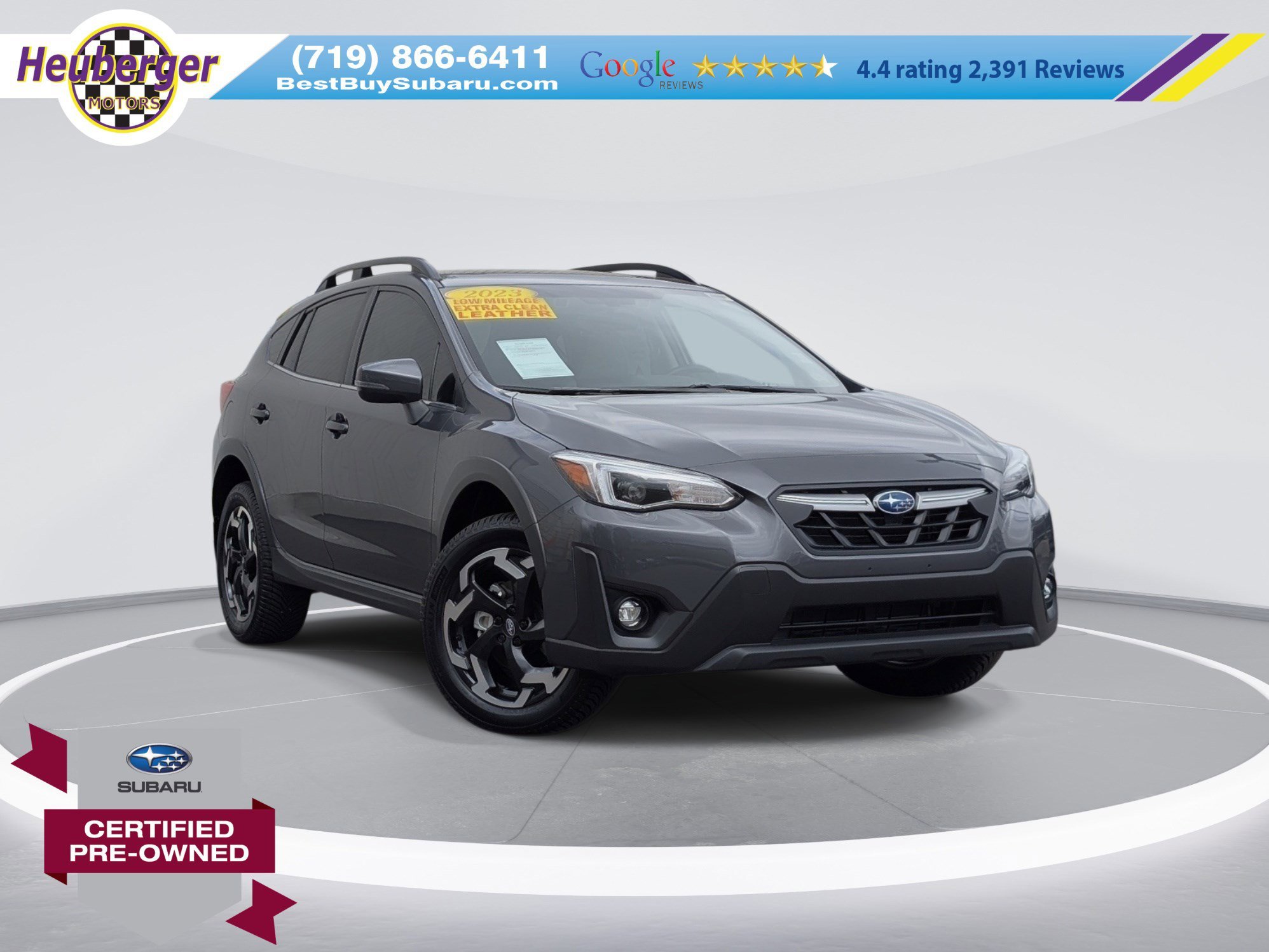 2023 Subaru Crosstrek Limited CVT's photo