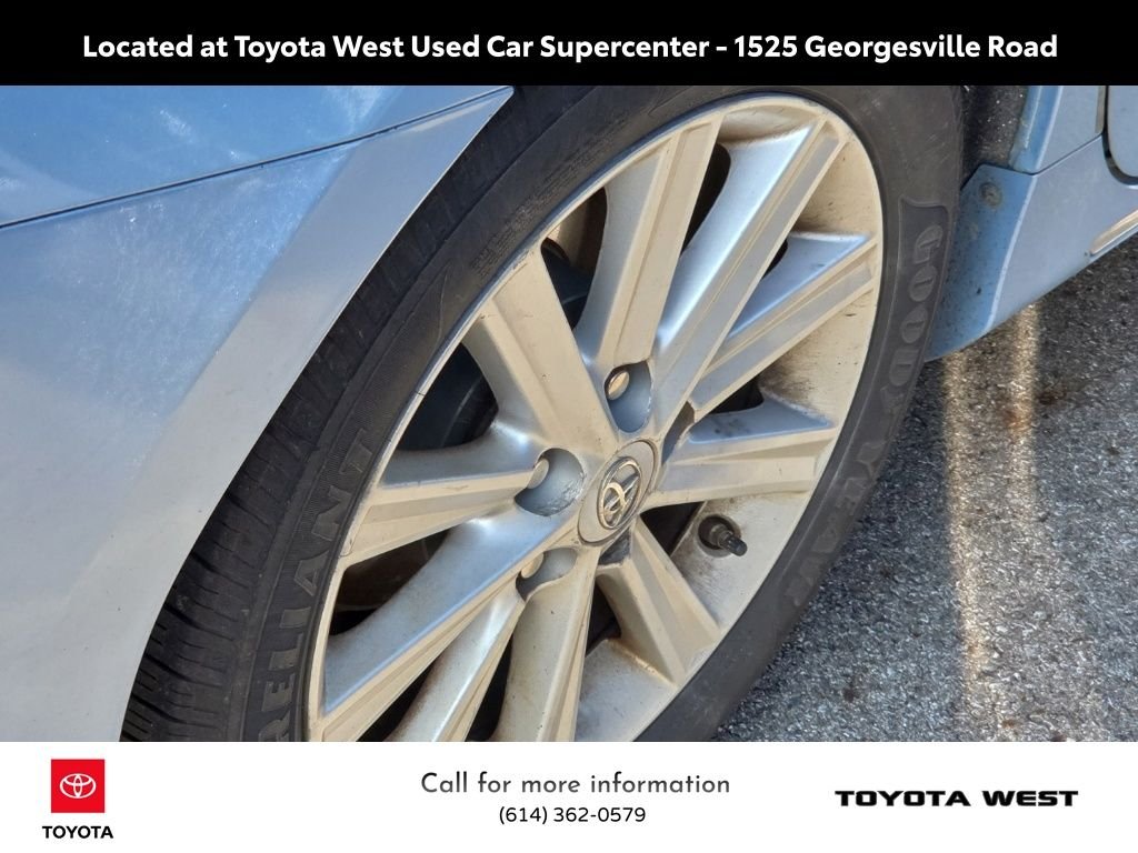 Used 2012 Blue Toyota XLE image 10