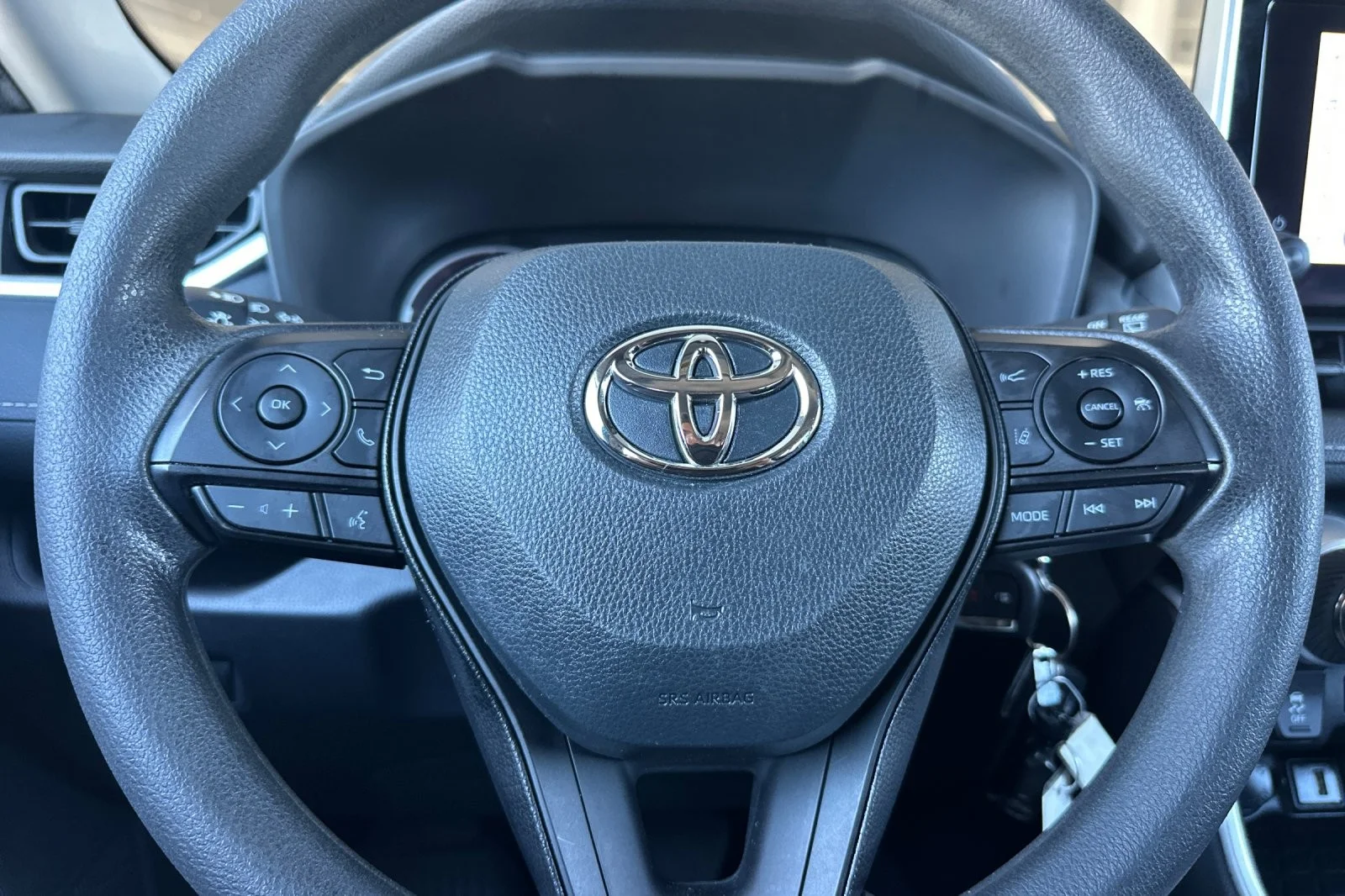 Used 2024 Midnight Black Metallic Toyota Hybrid LE image 21