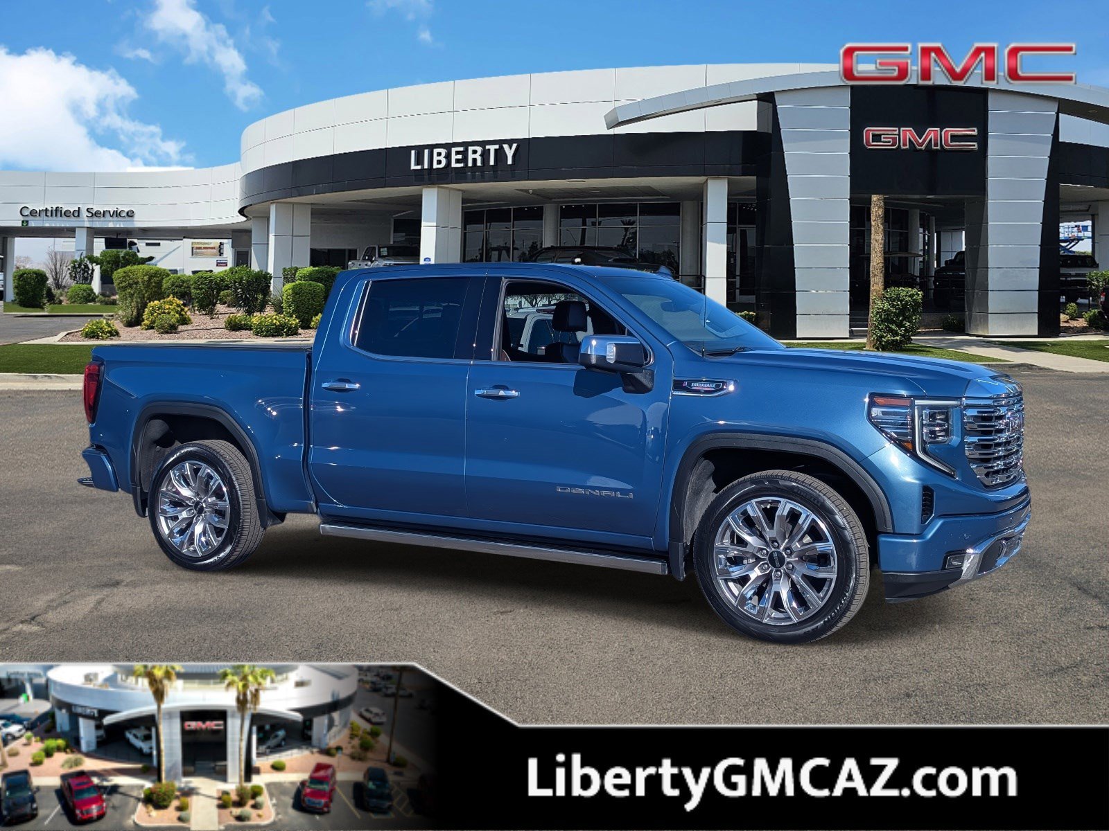 2024 GMC Sierra 1500 Denali