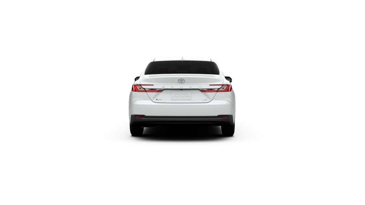 New 2027 Ice Cap Toyota LE image 8