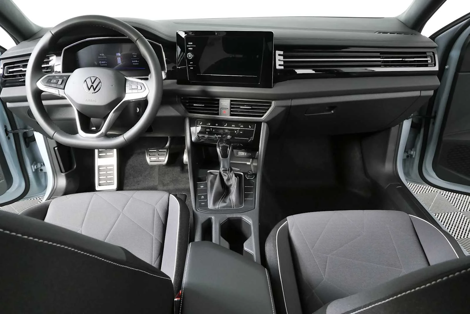 New 2026 Monument Gray Volkswagen Sport image 17
