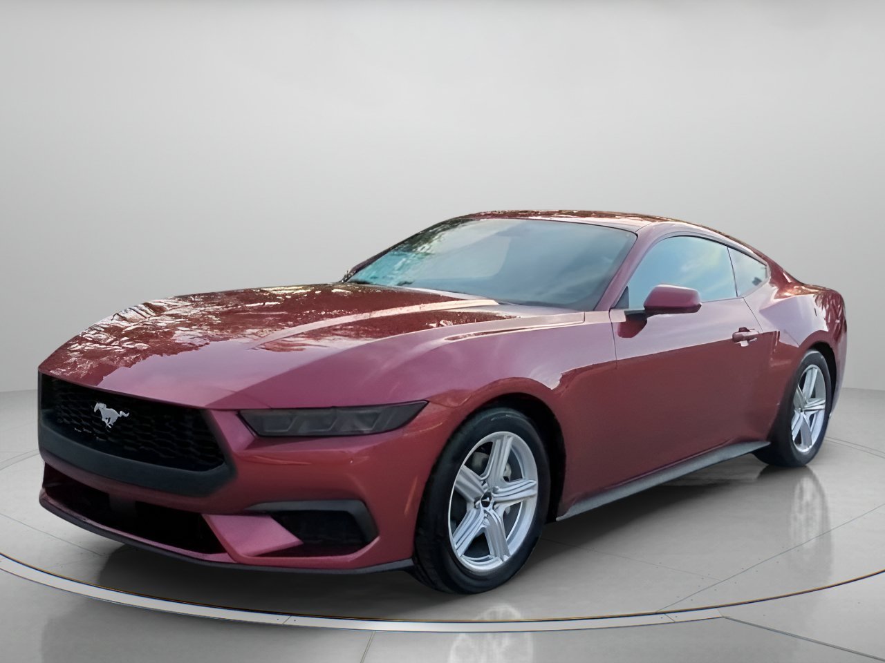 New 2026 Molten Magenta Metallic Tinted Clearcoat Ford EcoBoost® Fastback image 9