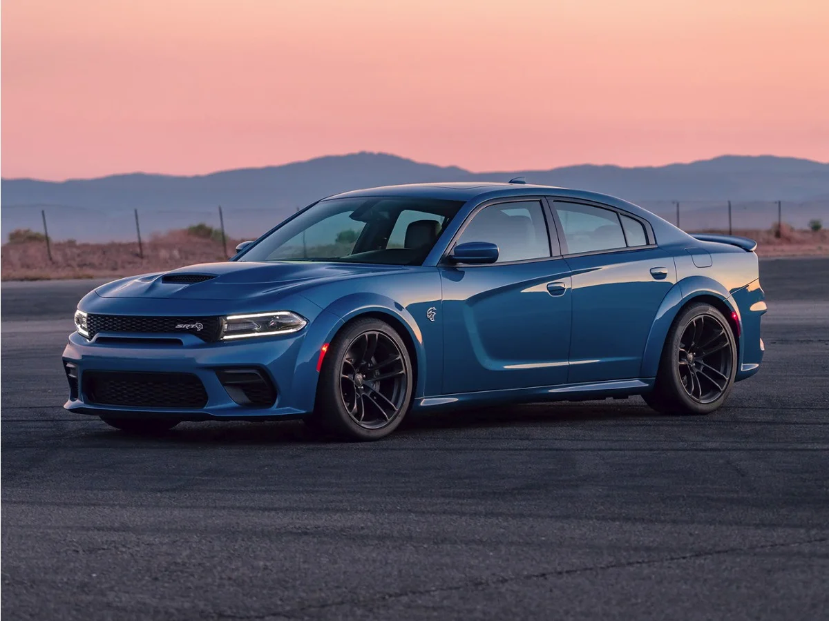 Used 2023 Red Dodge SRT Hellcat Widebody image 1