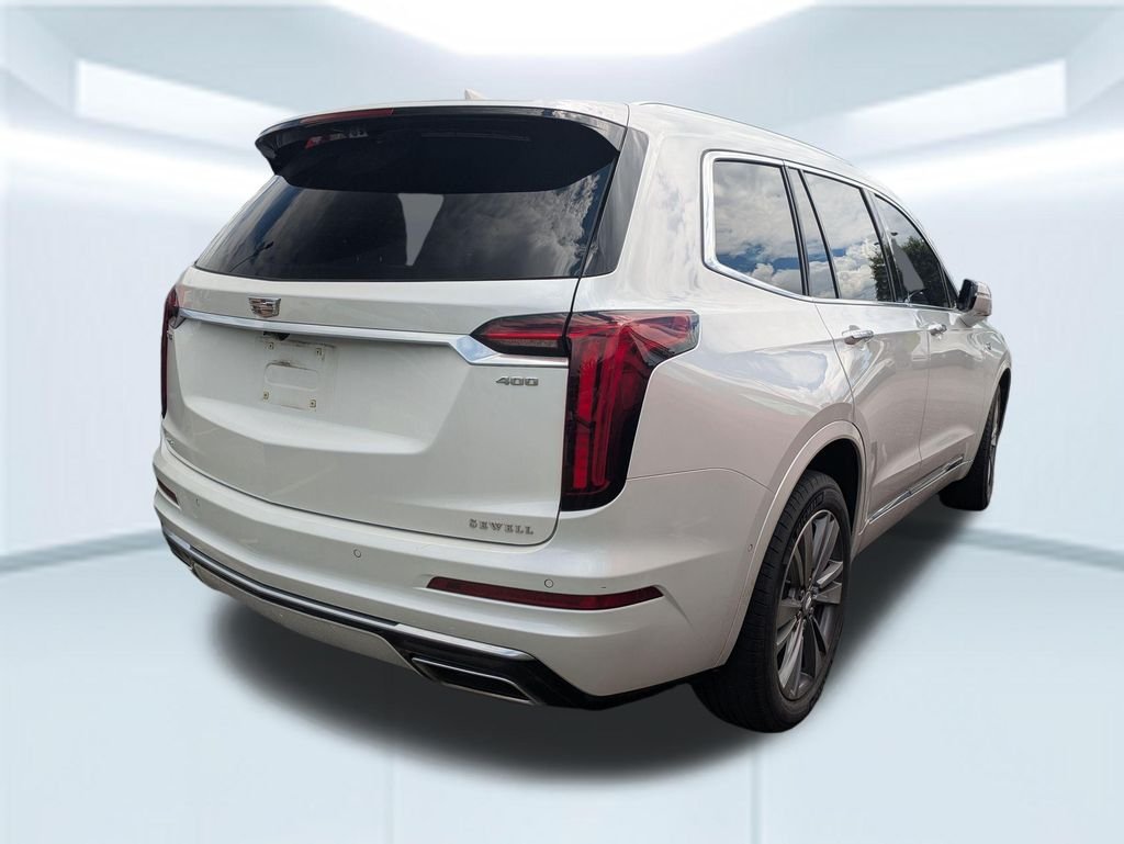 Used 2022 White Cadillac Premium Luxury image 3