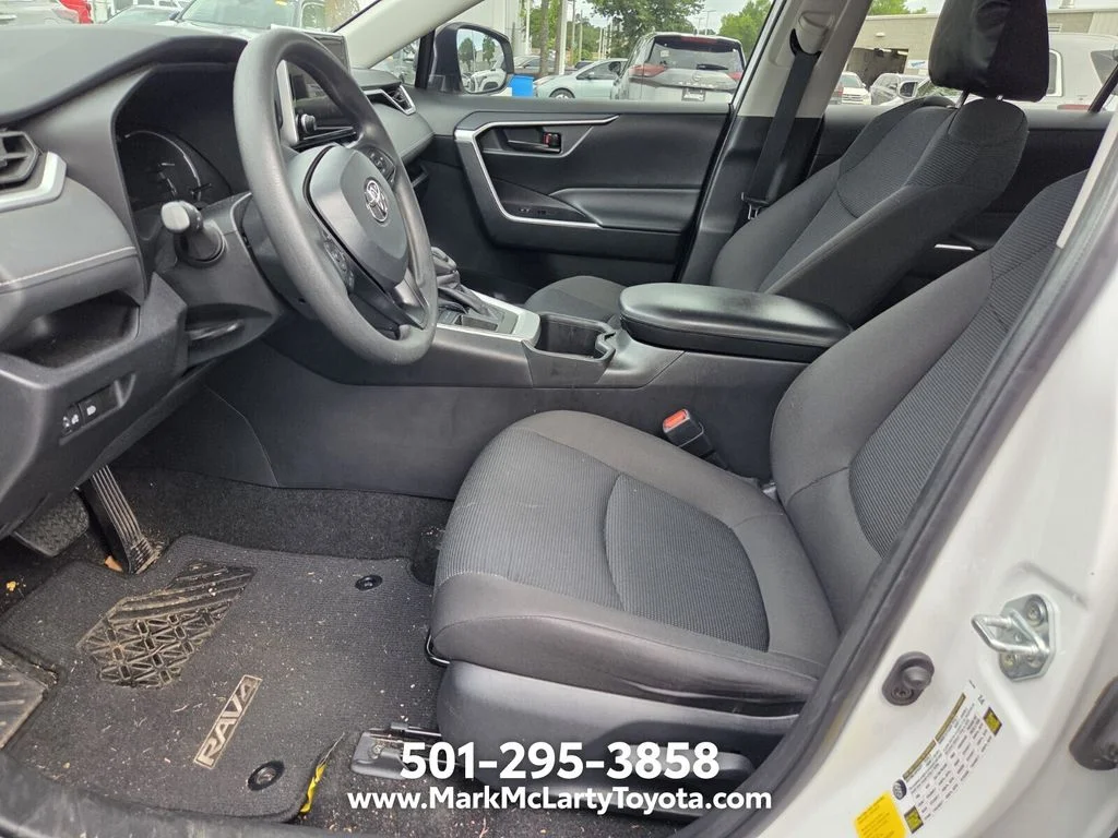 Used 2024 White Toyota LE image 6