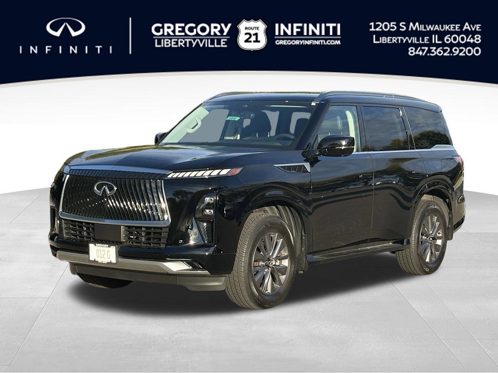 2026 INFINITI QX80