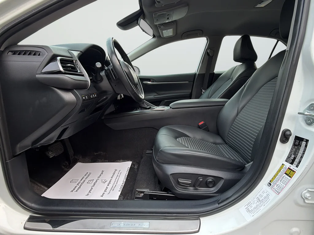 Used 2024 White Toyota SE image 10